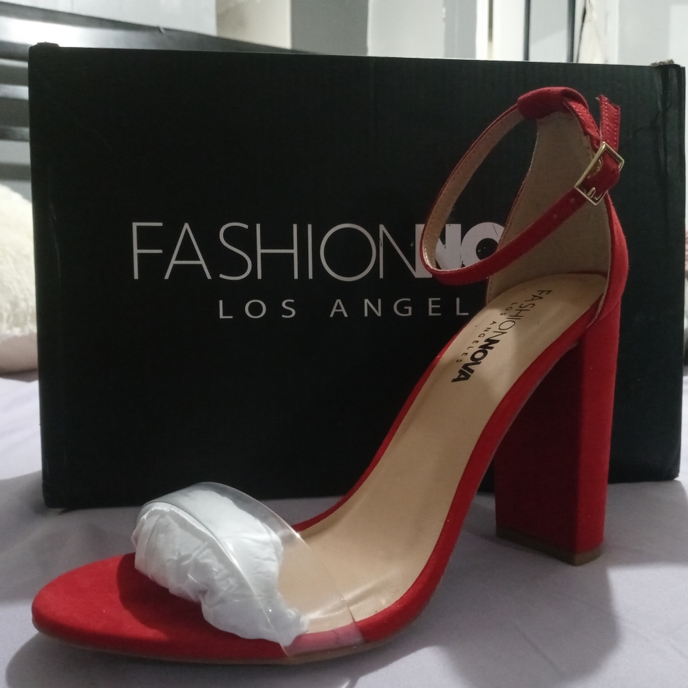 Fashion nova heels